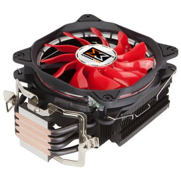 Кулер Xigmatek Tyr SD1264B оснащен переходником для снижения шума