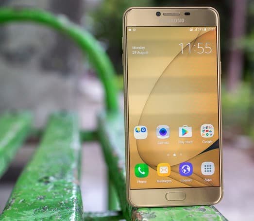 Смартфон Samsung Galaxy C7 Pro получит две камеры разрешением 16 Мп