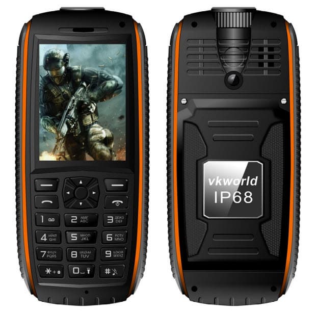 Защищенный телефон Vkworld Stone V3 Max будет предлагаться за $53