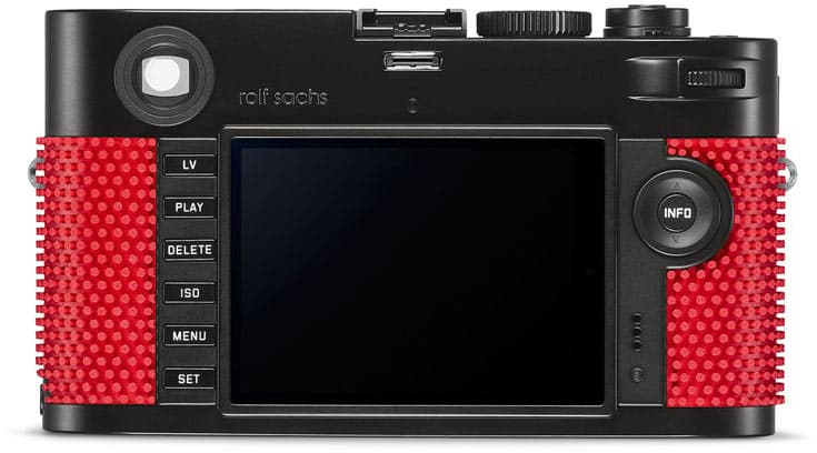 Leica выпустит вариант камеры M-P, оформленный Рольфом Саксом