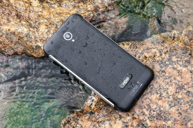 Смартфон Nomu S20 с SoC MT6737 и 3 ГБ ОЗУ соответствует классу защиты IP68