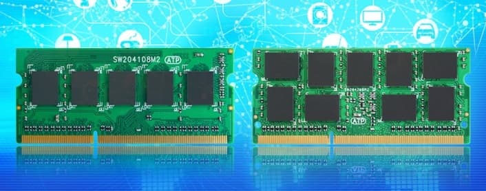 Модули ОЗУ ATP DDR3L-1866 SODIMM ECC совсестимы с SoC Intel Apollo Lake