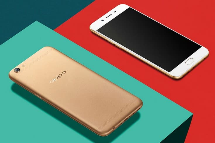 Смартфон Oppo R9S получил датчик изображения Sony IMX398 с диафрагмой F/1,7 и измененный дизайн антенн
