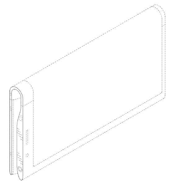 Конструкция планшета включает две секции связанные гибким соединением