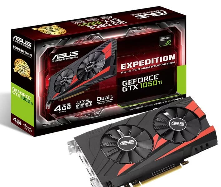 Asus представила много видеокарт GeForce GTX 1050 и GTX 1050 Ti, но мало о них рассказала