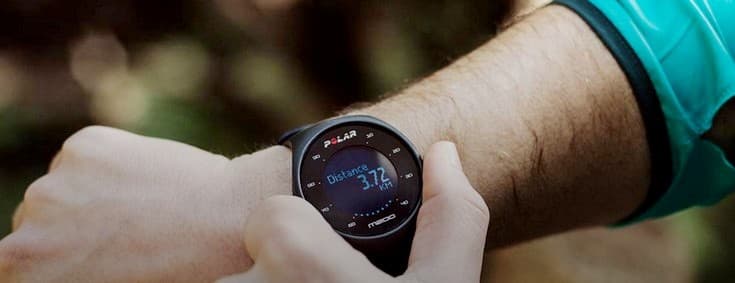 Трекер активности Polar M200 стоит 150 евро