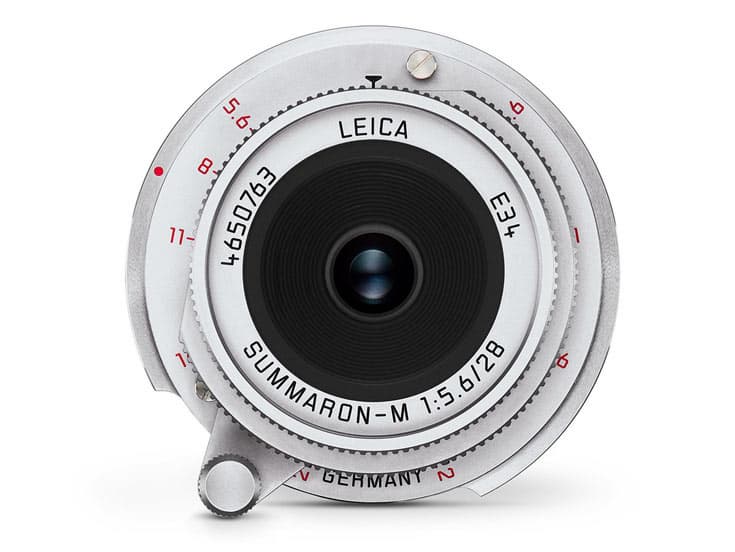 К достоинствам объектива Leica Summaron-M 28 mm f/5.6 относятся небольшие размеры и масса