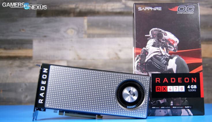 Цена AMD Radeon RX 460 с 2 ГБ снижена со $109 до $100, а RX 470 — со $180 до $170