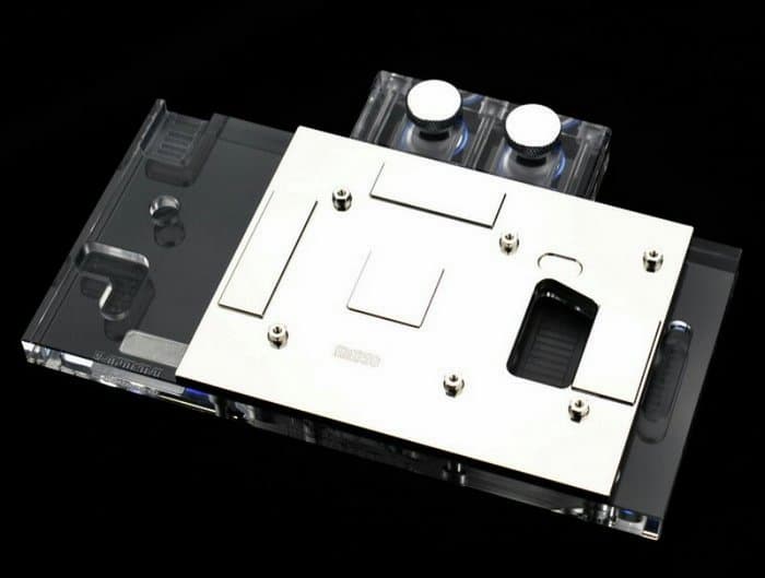 Bykski выпустила водоблок для GeForce GTX 1050 и GTX 1050 Ti