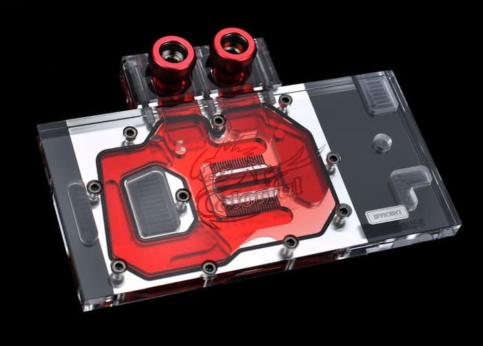 Bykski выпустила водоблок для GeForce GTX 1050 и GTX 1050 Ti