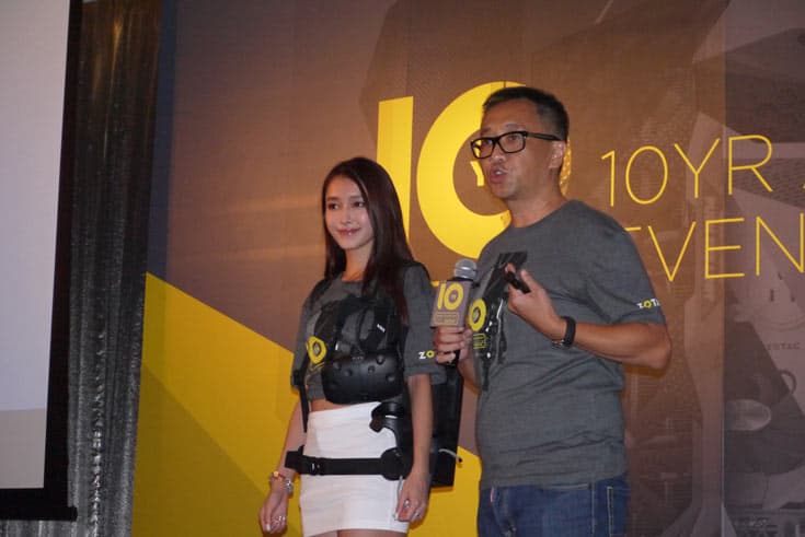 Компания Zotac сегодня провела мероприятие, посвященное 10-летию со дня основания