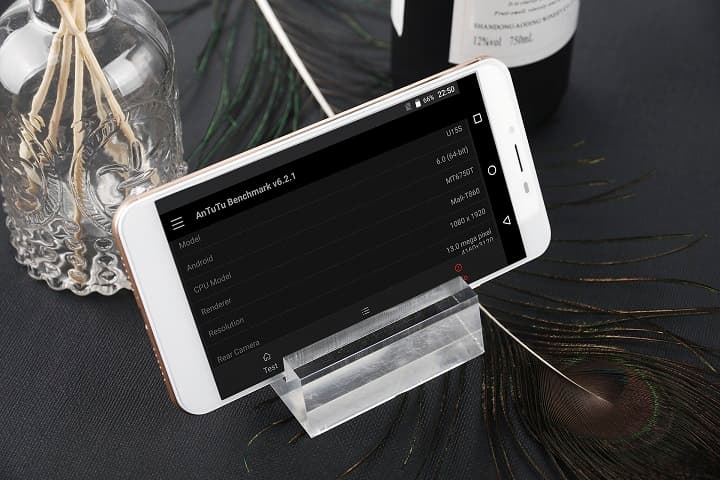 Смартфон Oukitel U15S оснащен восьмиядерной SoC MediaTek MT6750T
