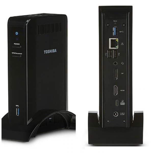 Стыковочная станция Toshiba WiGig Dock стоит $300