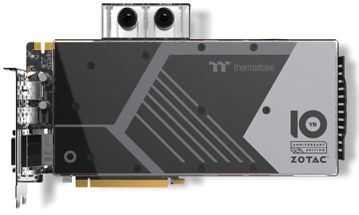 Компания Zotac сегодня провела мероприятие, посвященное 10-летию со дня основания