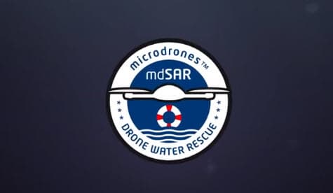 В Германии дроны будут помогать спасать утопающих