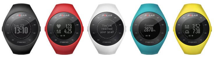 Трекер активности Polar M200 стоит 150 евро