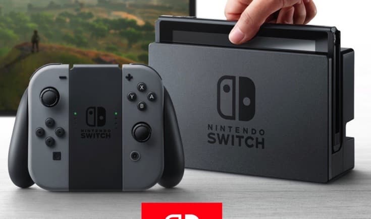 Новая консоль Nintendo называется Switch