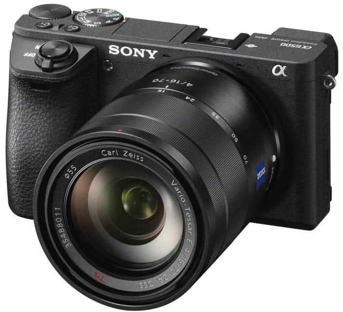 Камера Sony a6500 формата APS-C