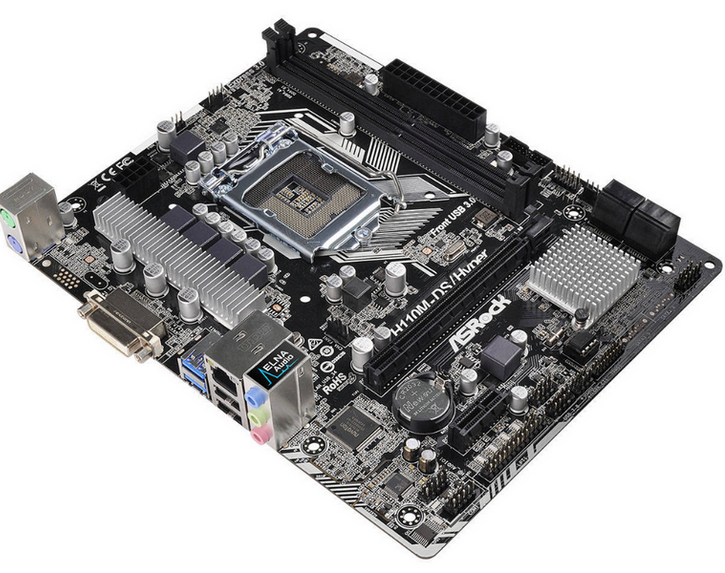 ASRock представила системную плату H110M-DS/Hyper