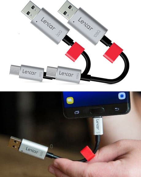 Флэш-накопители Lexar C20c и C20m