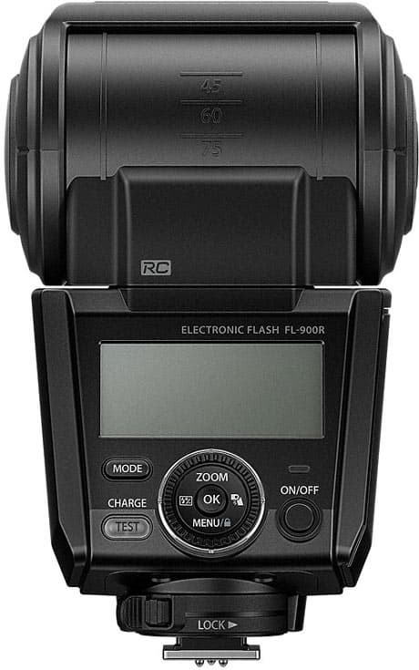 Вспышка Olympus FL-900R стоит примерно $580
