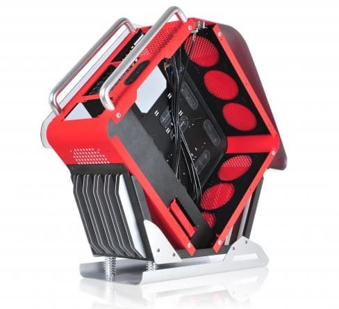 Корпус X2 Syrius оказался очень тяжёлым