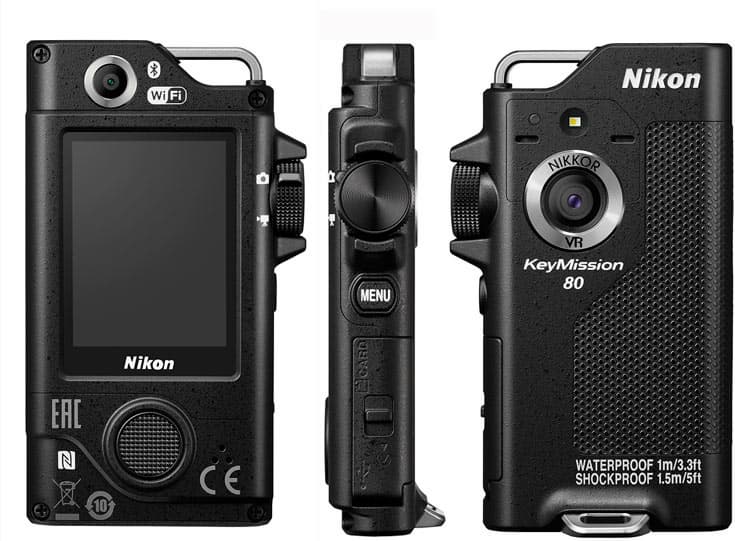 Продажи всех трех моделей серии KeyMission должны начаться в октябре