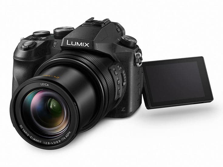 Камера Panasonic Lumix DMC-FZ2500 поддерживает съемку видео 4K