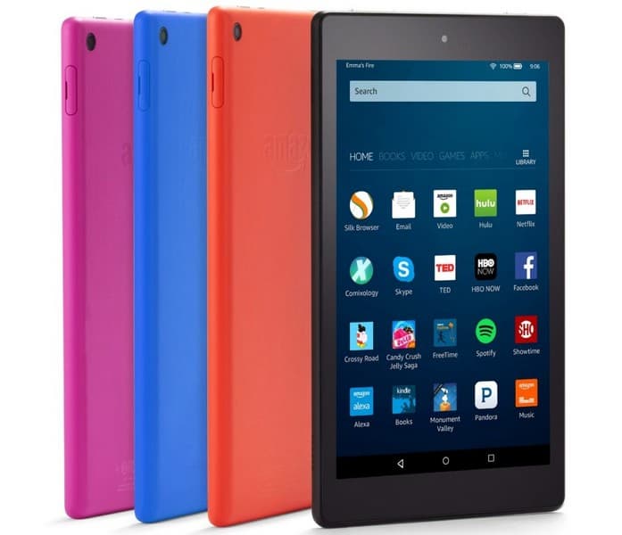 Планшет Amazon Fire HD 8 оценивается всего в 90 долларов
