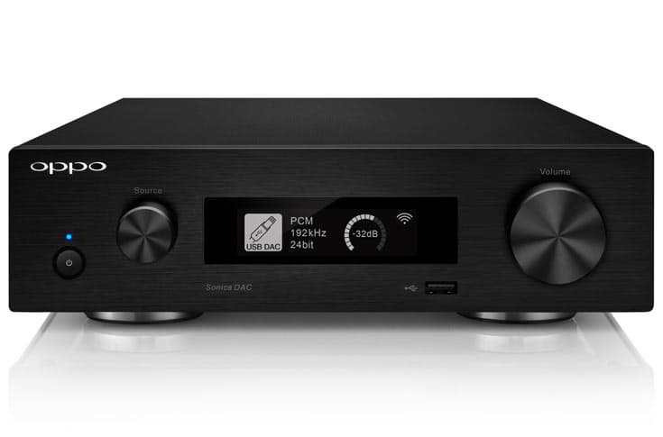 В стационарном проигрывателе Oppo Sonica DAC используется ЦАП ESS ES9038PRO