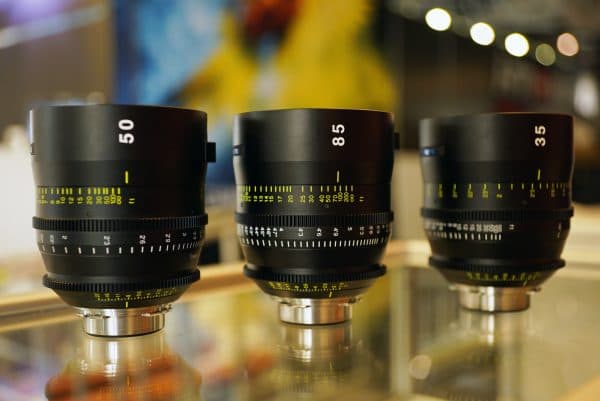 Поставки объективов Tokina для видеосъемки должны начаться в январе 2017 года