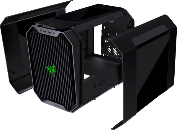 Корпус Antec Cube поддерживает видеокарты дляной до 350 мм (с оговорками)