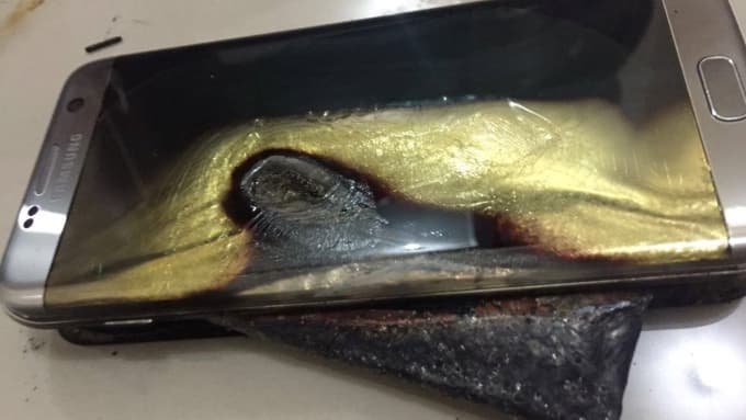 Смартфоны Samsung Galaxy Note7 получат обновление ПО, снижающее ёмкость аккумулятора
