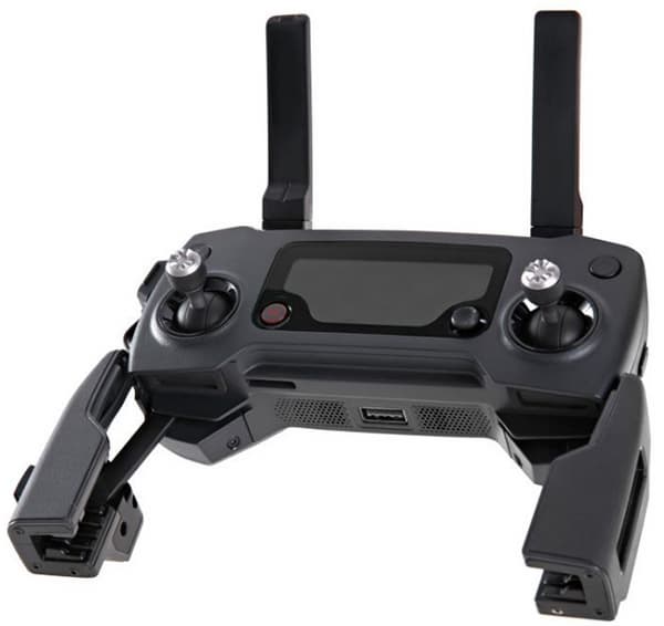 DJI Mavic Pro, пульт управления