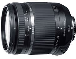 Объектив Tamron 18-270mm F/3.5-6.3 Di II VC PZD (Model B008TS) выпускается в вариантах с креплениями Canon EF и Nikon F