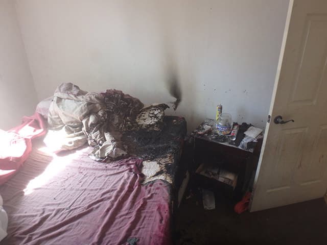 В США загорелся еще один смартфон Samsung Galaxy S7 edge, информацию подтвердили пожарные