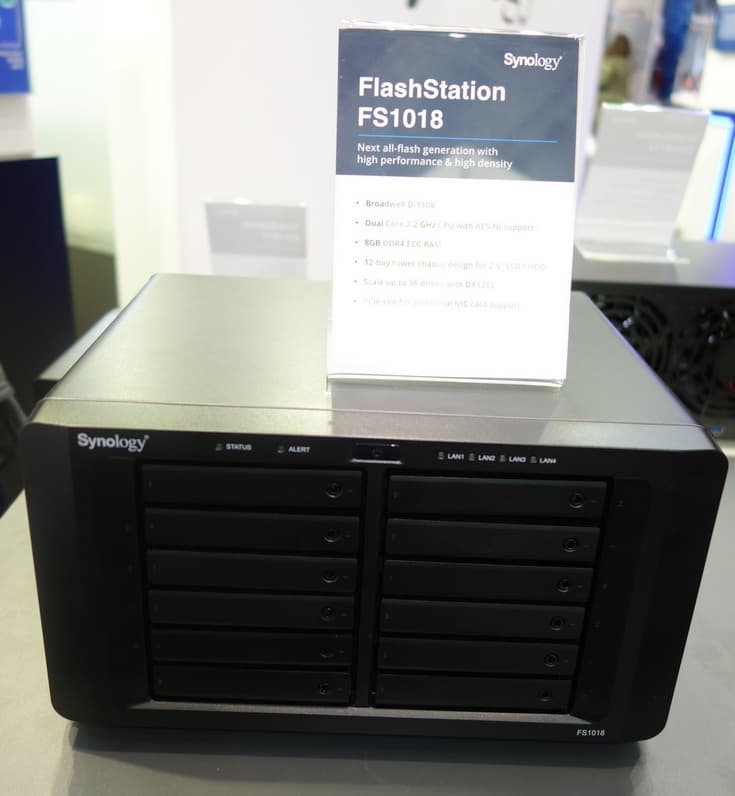 CeBIT 2017: новинки компании Synology