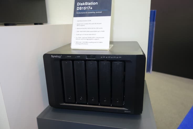 CeBIT 2017: новинки компании Synology