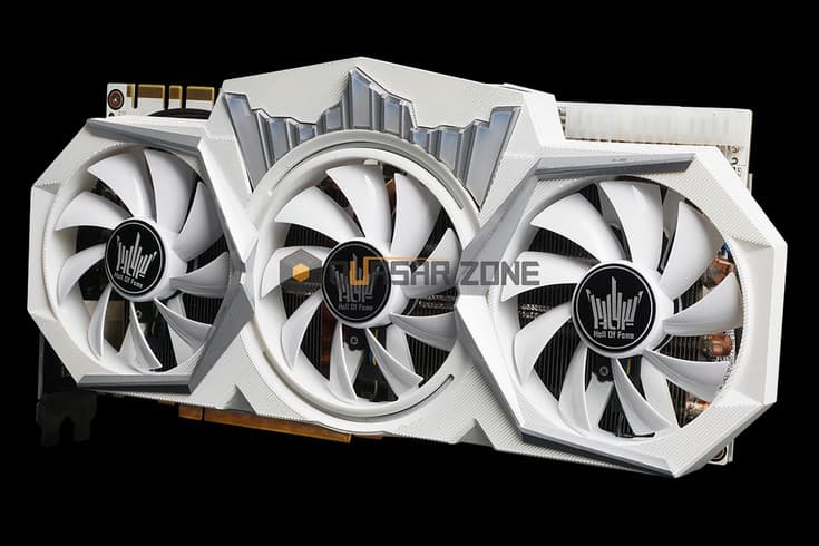 Galax представила монструозную 3D-карту GeForce GTX 1080 Ti HOF
