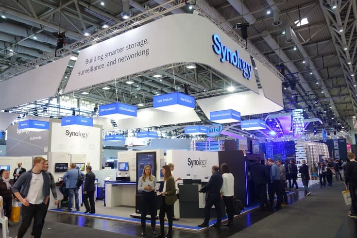 CeBIT 2017: новинки компании Synology