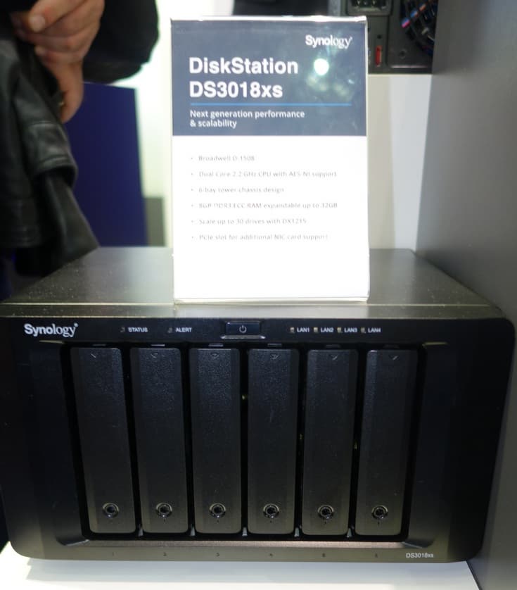 CeBIT 2017: новинки компании Synology