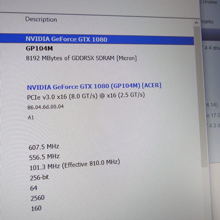 Анонс новых мобильных 3D-карт Nvidia GeForce GTX 1080 и 1070 ожидается на выставке Computex