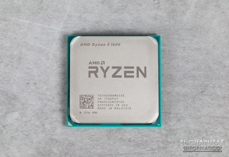 CPU Ryzen 5 1600 протестировали в разных тестах