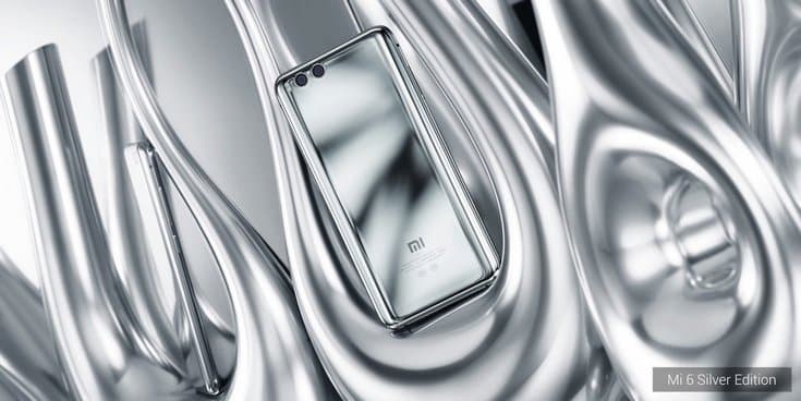 Представлен смартфон Xiaomi Mi 6, который получил сдвоенную камеру с оптическим зумом, два динамика и защиту от брызг