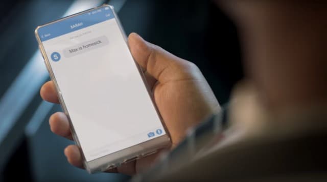 Безрамочный смартфон Essential Products, возможно, замечен в рекламном ролике Michelin