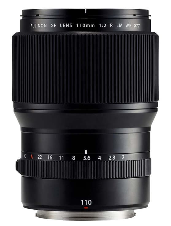 Ожидается, что объектив Fujinon GF 110mm f/2 R LM появится в продаже в середине года