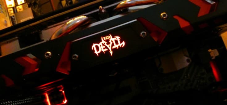 3D-карта Red Devil Radeon RX 580 Golden Sample получит новый кулер