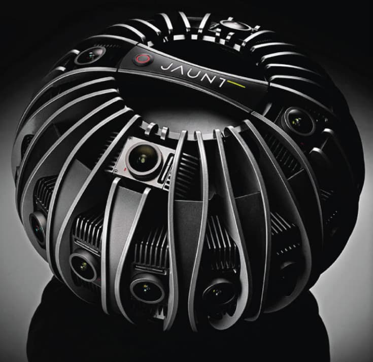 Анонсированы продажи VR-камер профессионального уровня Jaunt One