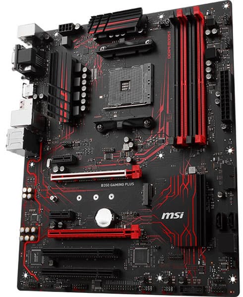 MSI B350 Gaming Plus