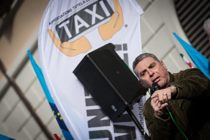 Uber не может больше работать в Италии